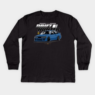 Drift hunter Kids Long Sleeve T-Shirt